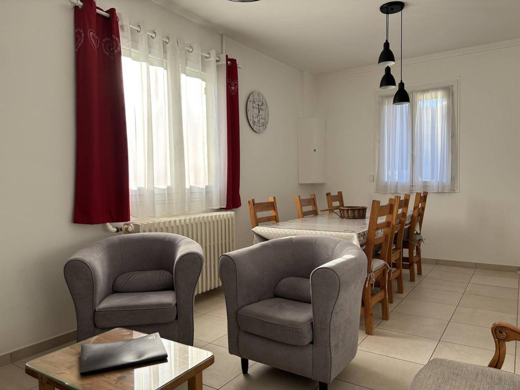 Maison Confortable A Villard-De-Lans - 8 Couchages, Wifi, Parking Gratuit, Proche Des Pistes Et Du Centre. - Fr-1-548-5 外观 照片